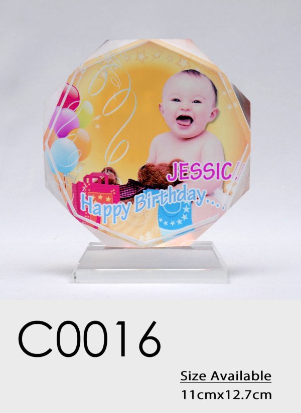 C0016 Crystal Plaque