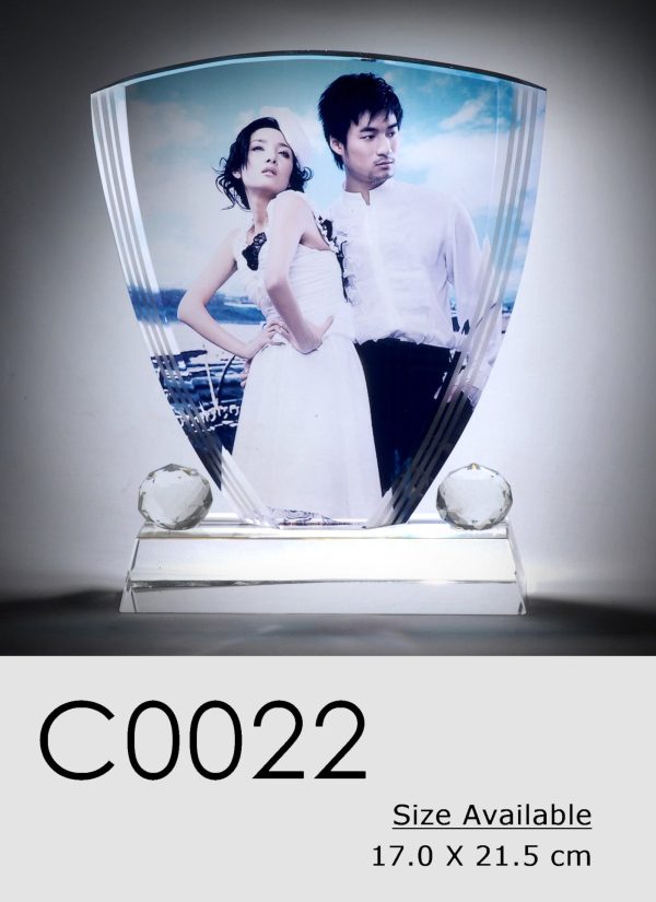 C0022 Crystal Plaque