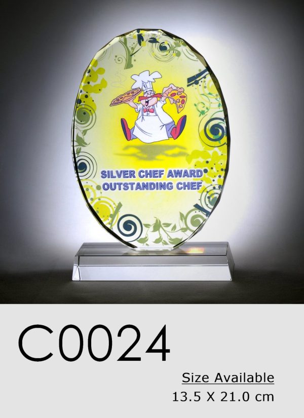 C0024 Crystal Plaque