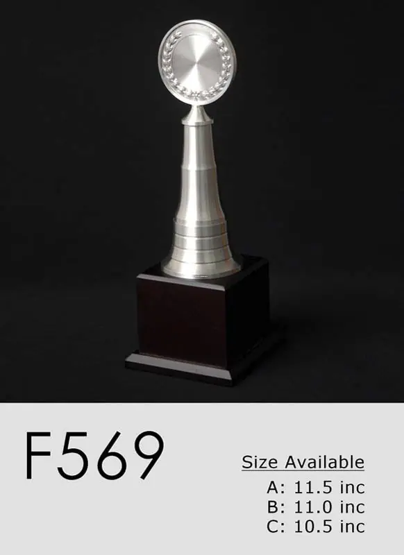 F569 Trophy - Pewter Trophy (Others)