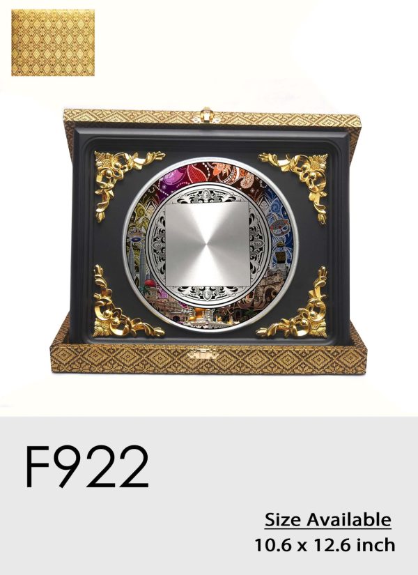 F922 Plaque - Velvet Box