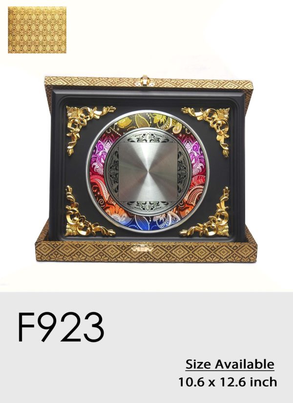 F923 Plaque - Velvet Box