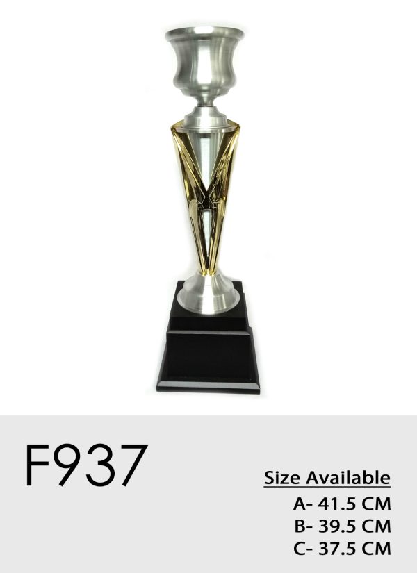 F937 Trophy - Alloy Trophy