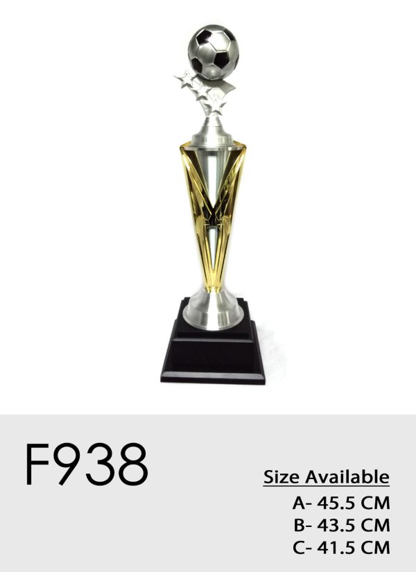 F938 Trophy - Alloy Trophy