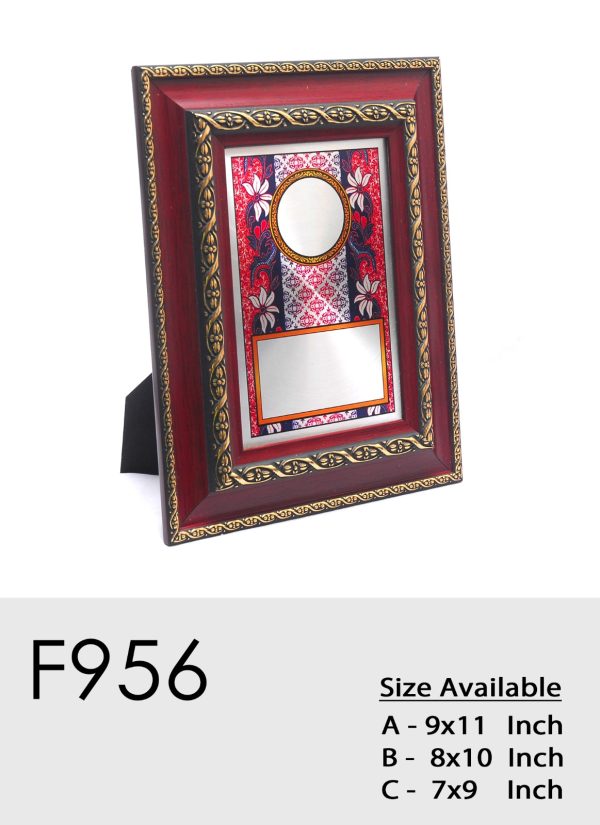 F956 Exclusive Premium Affordable Wooden Frame Plaque Malaysia
