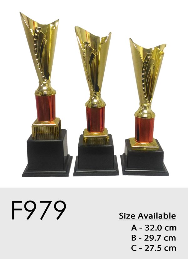 F979 Exclusive Plastic Trophy Trophy - Plastic Trophy