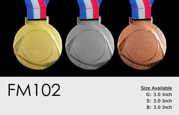FM102 Medal