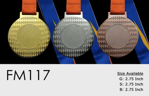 FM117 Medal