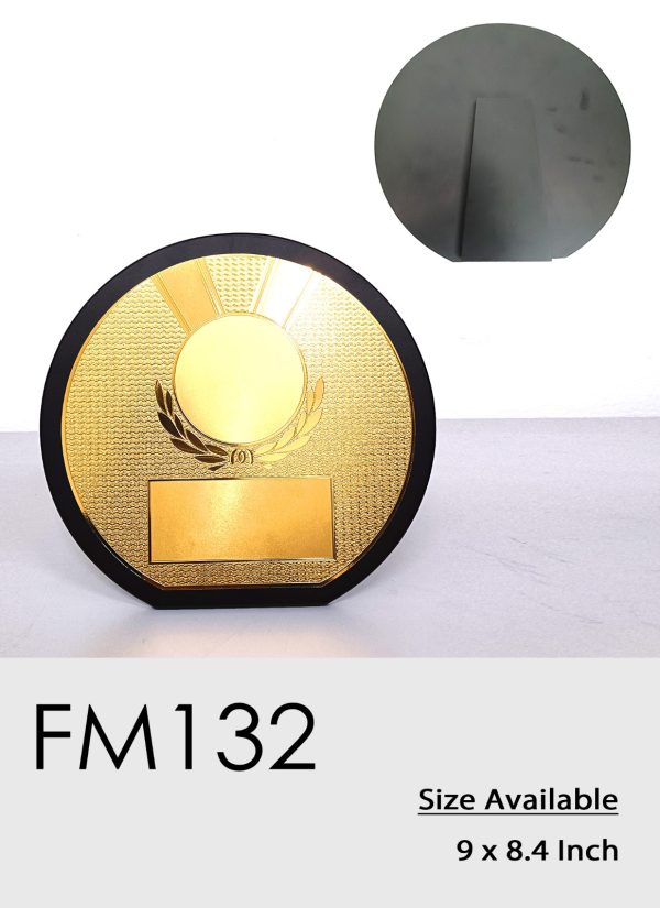FM132 Plaque - Wood Plaque