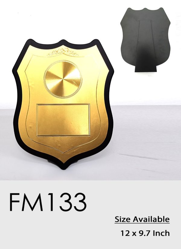 FM133 Plaque - Wood Plaque