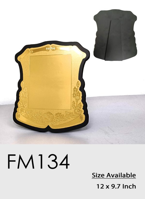 FM134 Plaque - Wood Plaque