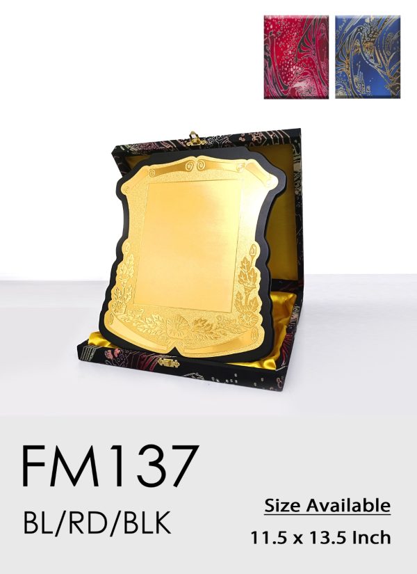 FM137 Plaque - Batik Box