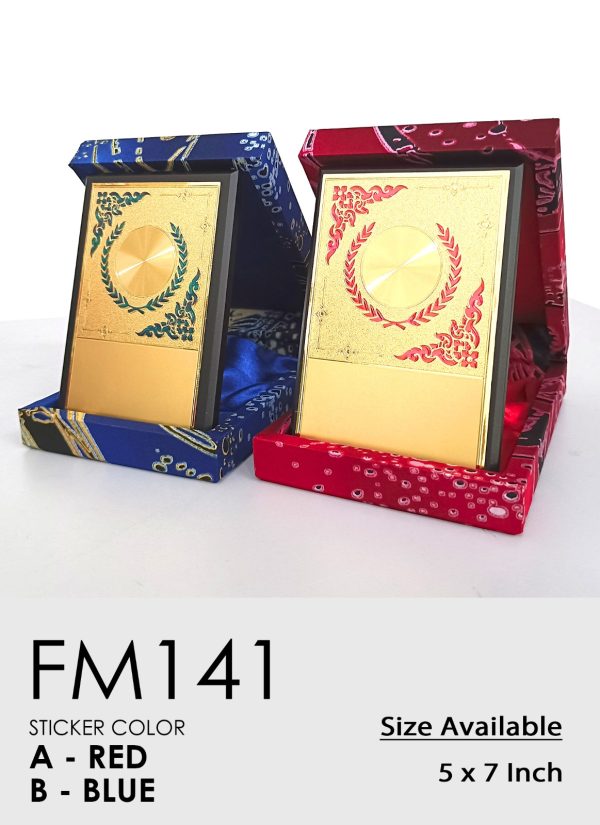 FM141 Plaque - Batik Box