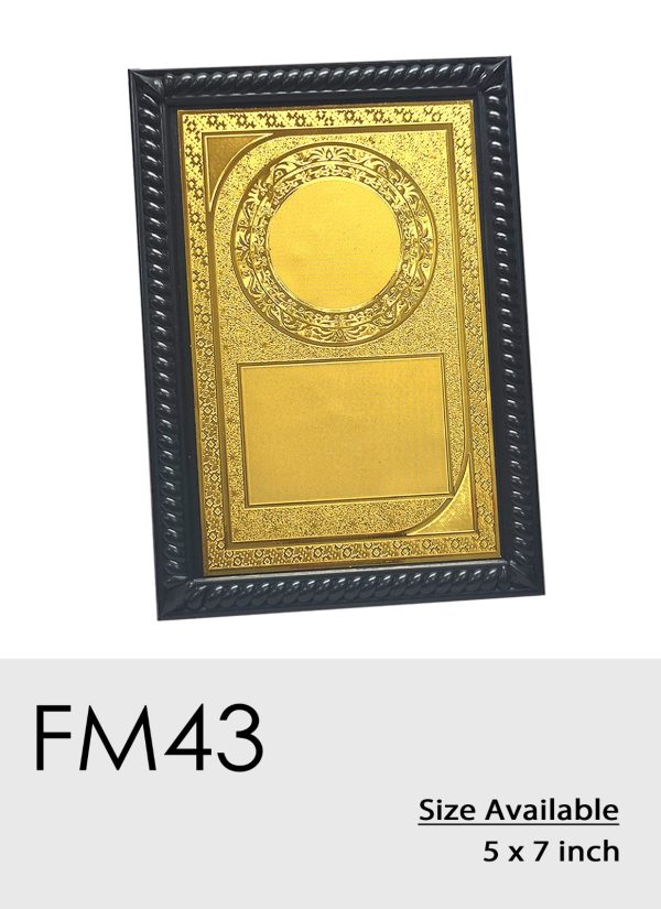 FM43 Plaque - Others
