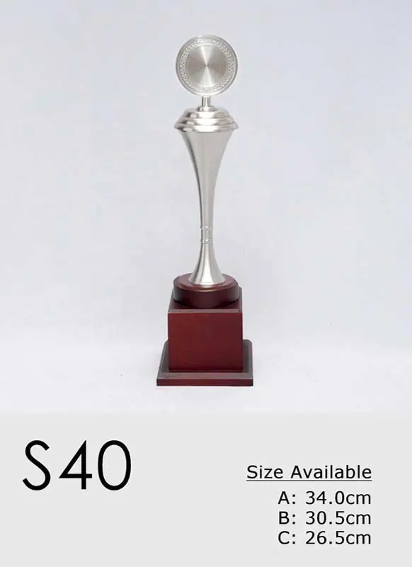 S40 Trophy - Pewter Trophy (Others)