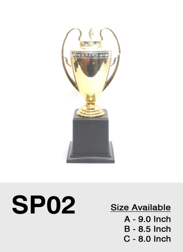 SP02 Special Promotion Exclusive Premium Affordable Plastic Trophy Malaysia