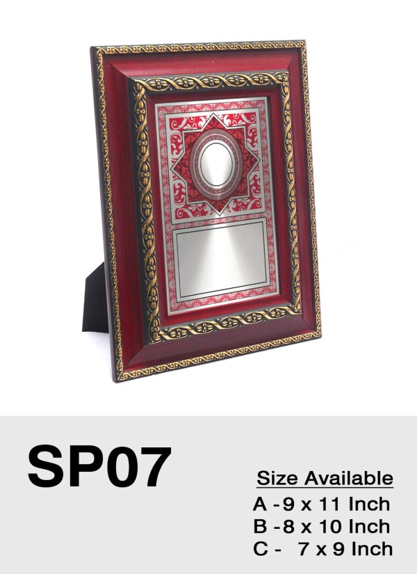 SP07 Special Promotion Exclusive Premium Wooden Wood Plaque Malaysia